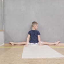 Шпагаты за 30 дней.