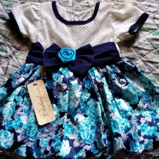 Нарядное платье на девочку