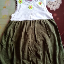 Нарядное платье на девочку