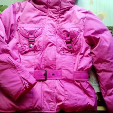 Пуховик на девочку
