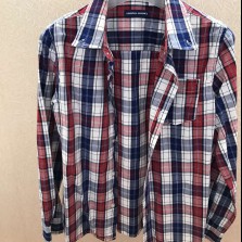 Рубашка на мальчика 7/8 лет