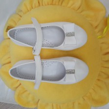 туфли белые  28 размер