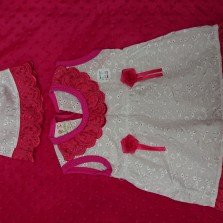 Летний лёгкий сарафан с панамой