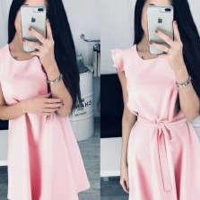 Летнее воздушное платье 