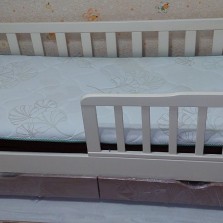 Подростковая деревянная кровать 80х190