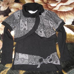 Кофточка-туника