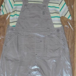MOTHERCARE комбез+футболочка р.92