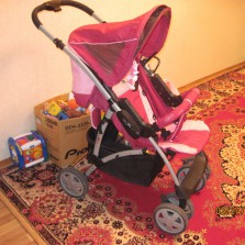 продаю коляску Hauk Disney