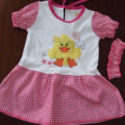 платье + повязочка