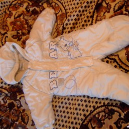 комбинезон осень- зима