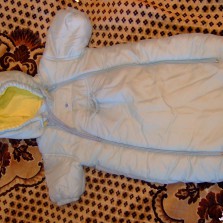 Кобинезон-конверт для мальчика весна-осень