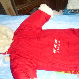 конверт на овчине !