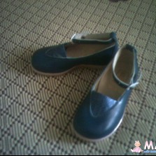 туфельки кожаные 23 р.