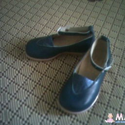 туфельки кожаные 23 р.