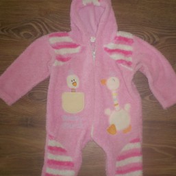 махровый человечек с ушками