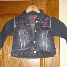 Джинсовый костюм