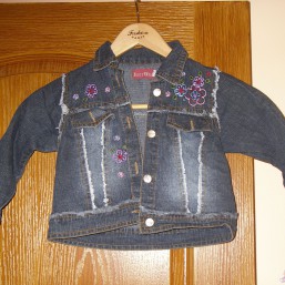 Джинсовый костюм