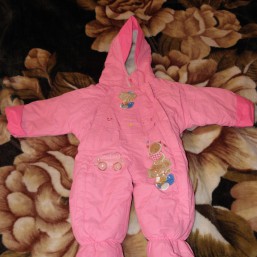 Теплый комбинезон