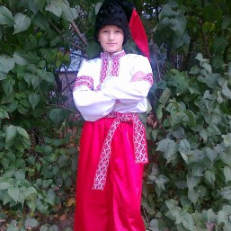 Украинский костюм Козаки и Козачки