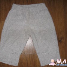 Велюровые штанишки р.74-80