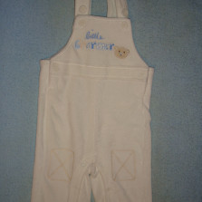 велюровый комбезик Глория джинс