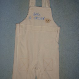 велюровый комбезик Глория джинс