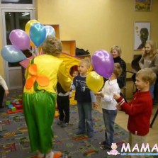 Карлсон на детский праздник!