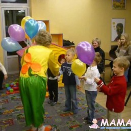 Карлсон на детский праздник!