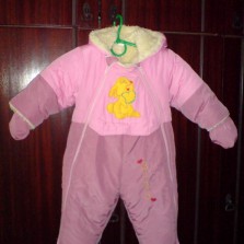 Комбинезон на овчине