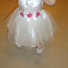 Нарядное платье.