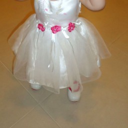 Нарядное платье.