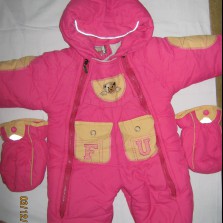 комбинезон зимний
