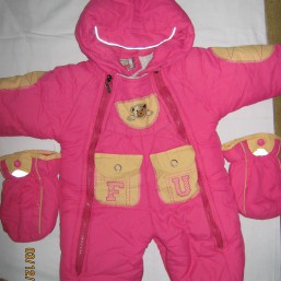 комбинезон зимний
