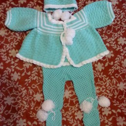 Комплект детский из 5-ти изделий. 1-4 мес.