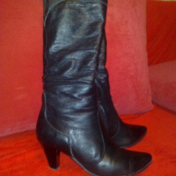 Сапожки зима