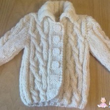 Жакет для девочки 1.5-2 годика (разм.: 86/92)