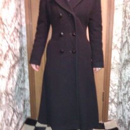 Пальто демосизонное, размер S
