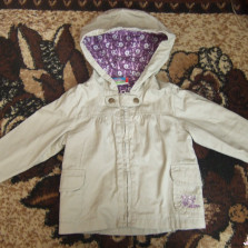 Плащик для девочки TOPOLINO (Гермaния)