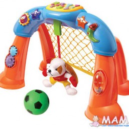 Маленькому футболисту развивающая игрушка baby goal