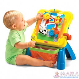 Мольберт с веселыми магнитами Fisher-price