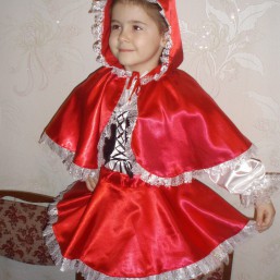 Костюм Красная шапочка Прокат костюмов