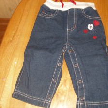 Джинсы на флисе Италия