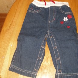 Джинсы на флисе Италия