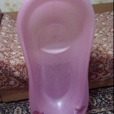 Ванночка розовая