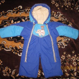 Комбинезон на малыша