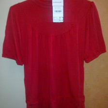 Женский трикотажный гольф. Германия р.Л