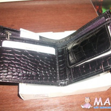 кошелек-кожа муж.Турция