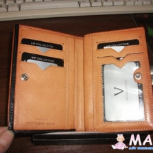 кошелек-кожа муж.