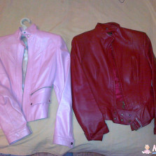 sale! жакет кожа мягкая р.46