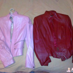 sale! жакет кожа мягкая р.46